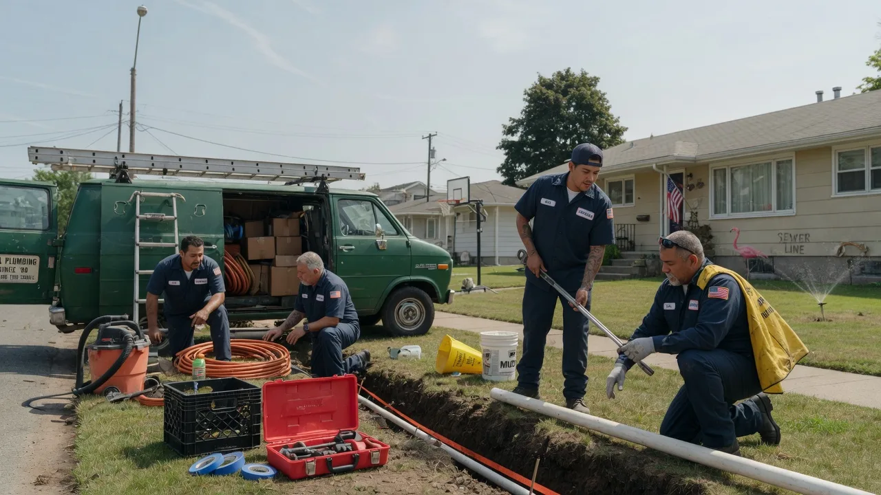 Gas Line Installation in Fairview, MO near me